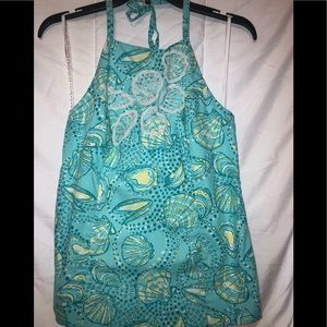 Lilly Pulitzer Halter Top Size 6
